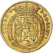 2 Ducats - George II William obverse image