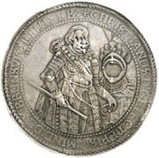 10 Thalers - Christian Bischof of Minden Löser obverse image