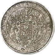 10 Thalers - Christian Bischof of Minden Löser, Germany, 1625 reverse image