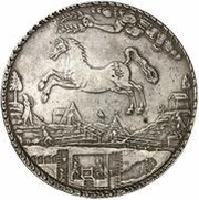 12 Thalers - Christian Louis Harz - Ausbeute - Löser, Germany, 1664 reverse image