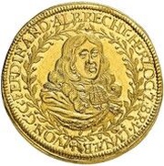 2 Ducats - Ferdinand Albert I obverse image