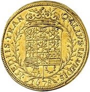 2 Ducats - Ferdinand Albert I reverse image