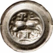 Denier Bracteate - Albert I obverse image