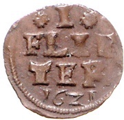 1 Flitter - Frederick Ulrich Kipper, Germany, 1621 reverse image