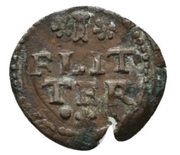 1 Flitter - Frederick Ulrich Kipper, Germany, 1621 reverse image
