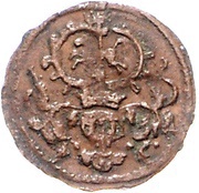 1 Pfennig - Frederick Ulrich obverse image