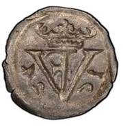 1 Pfennig - Frederick Ulrich, Germany, 1624 reverse image
