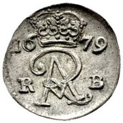 1 Pfennig - Rudolph August obverse image