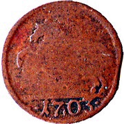 1 Pfennig - Anthony Ulrich obverse image