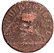 1 Pfennig - Anthony Ulrich obverse image