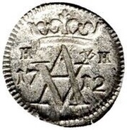1 Pfennig - Anthony Ulrich obverse image