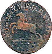 1 Pfenning - August William obverse image