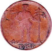 1 Pfenning - August William obverse image