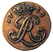 1 Pfenning - Louis Rudolph obverse image