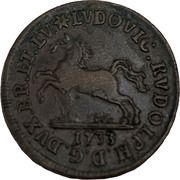 1 Pfennig - Louis Rudolph obverse image