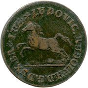 1 Pfennig - Louis Rudolph obverse image