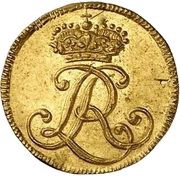 1 Pfennig - Louis Rudolph Gold pattern strike obverse image