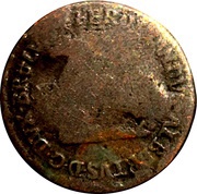 1 Pfenning - Ferdinand Albert II obverse image