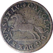 1 Pfenning - Charles I obverse image