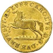 1 Pfenning - Charles I obverse image