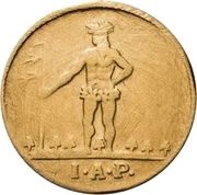 1 Pfenning - Charles I obverse image