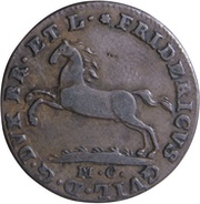 1 Pfenning - Frederick William obverse image