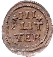 3 Flitter - Frederick Ulrich Kipper, Germany, 1621 reverse image