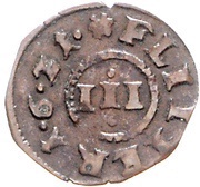 3 Flitter - Frederick Ulrich Kipper, Germany, 1621 reverse image
