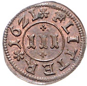 3 Flitter - Frederick Ulrich Kipper, Germany, 1621 reverse image