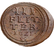 3 Flitter - Frederick Ulrich Kipper, Germany, 1621 reverse image