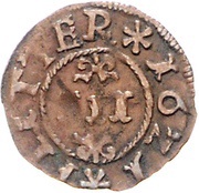 3 Flitter - Frederick Ulrich Kipper, Germany, 1621 reverse image