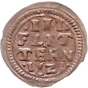 3 Flitter - Frederick Ulrich Kipper, Germany, 1621 reverse image