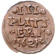 3 Flitter - Frederick Ulrich Kipper, Germany, 1621 reverse image