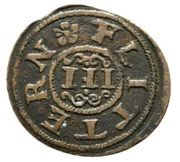 3 Flitter - Frederick Ulrich Kipper, Germany, 1621 reverse image