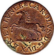 2 Pfenning - Charles I obverse image