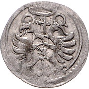 1 Dreiling - Henry the younger, Germany, 1550-1562 reverse image