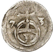 1 Dreier - Julius, Germany, 1573 reverse image