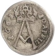 3 Pfennig - August obverse image
