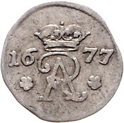 3 Pfennig - Rudolph August obverse image