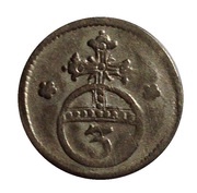 3 Pfennig - Rudolph August and Anthony Ulrich, Germany, 1685-1692 reverse image