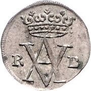 3 Pfennig - Anthony Ulrich obverse image
