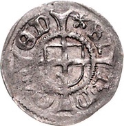 1 Witten - Henry the elder, Germany, 1512 reverse image