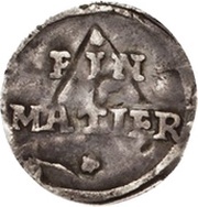 1 Mattier - Frederick Ulrich, Germany, 1624-1629 reverse image