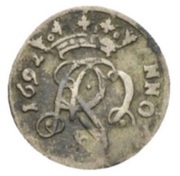 4 Pfennig - Rudolph August and Anthony Ulrich obverse image