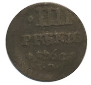 4 Pfennig - Charles I, Germany, 1760-1761 reverse image