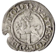 1 Körtling - Henry the younger, Germany, 1535-1541 reverse image