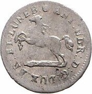 6 Pfennig - Anthony Ulrich obverse image