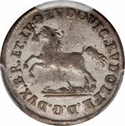 6 Pfennige - Louis Rudolph obverse image