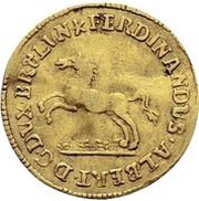 6 Pfennig - Ferdinand Albert II obverse image