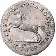 6 Pfennig - Charles William Ferdinand obverse image